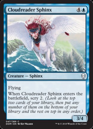 Cloudreader Sphinx | Dominaria