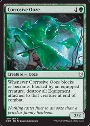 Corrosive Ooze | Dominaria