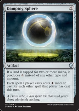 Damping Sphere | Dominaria