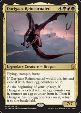 Darigaaz Reincarnated | Dominaria