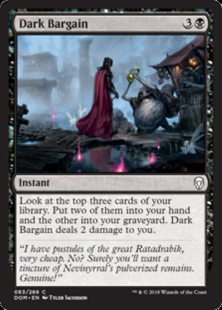 Dark Bargain | Dominaria