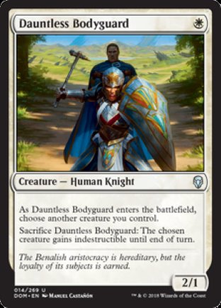 Dauntless Bodyguard | Dominaria