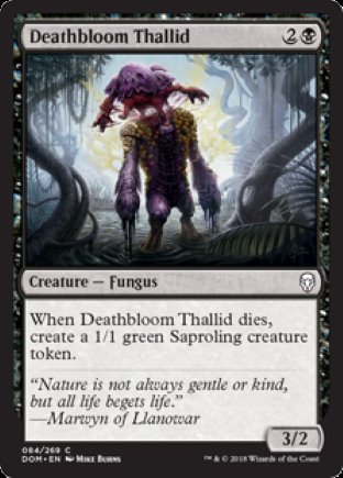 Deathbloom Thallid | Dominaria