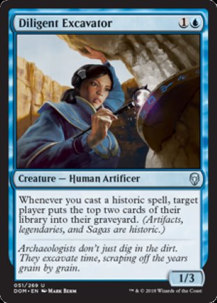 Diligent Excavator | Dominaria