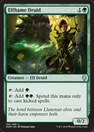 Elfhame Druid | Dominaria