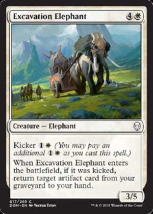 Excavation Elephant | Dominaria