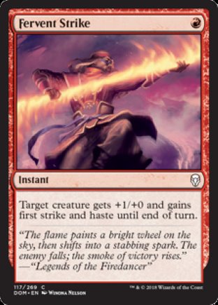 Fervent Strike | Dominaria