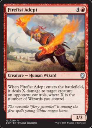 Firefist Adept | Dominaria