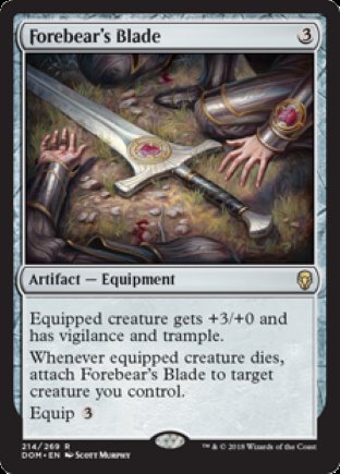 Forebear’s Blade