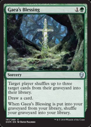 Gaea’s Blessing | Dominaria