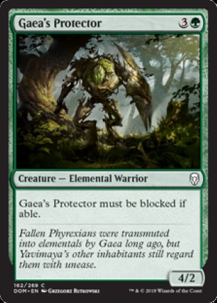 Gaea’s Protector