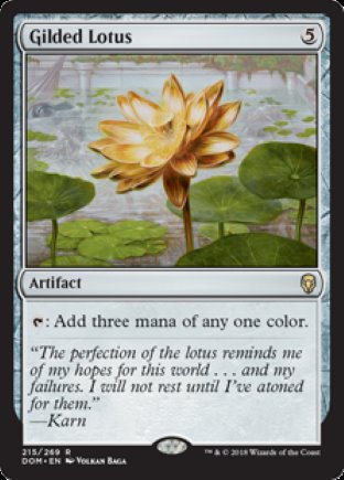 Gilded Lotus | Dominaria