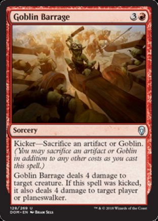Goblin Barrage | Dominaria