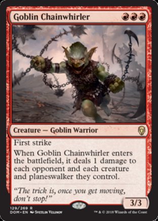 Goblin Chainwhirler | Dominaria
