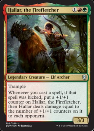 Hallar, the Firefletcher | Dominaria