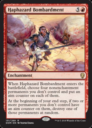 Haphazard Bombardment | Dominaria