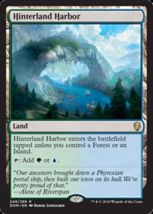 Hinterland Harbor | Dominaria