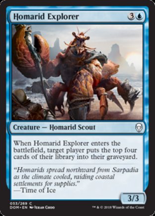 Homarid Explorer | Dominaria