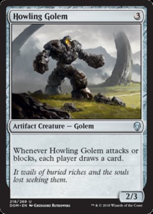 Howling Golem | Dominaria