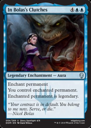 In Bolas’s Clutches | Dominaria