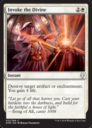 Invoke the Divine | Dominaria