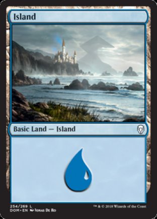 Island | Dominaria