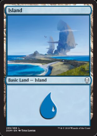 Island | Dominaria