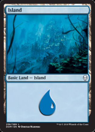 Island | Dominaria