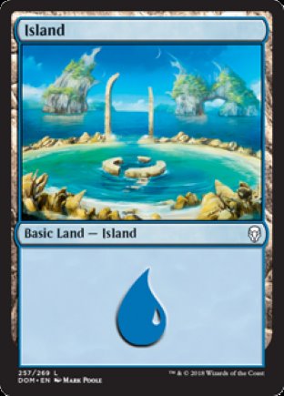 Island | Dominaria