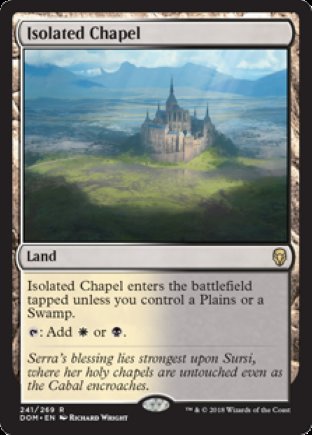 Isolated Chapel | Dominaria