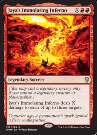 Jaya’s Immolating Inferno | Dominaria