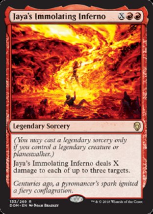 Jaya’s Immolating Inferno