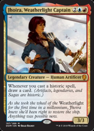Jhoira, Weatherlight Captain | Dominaria