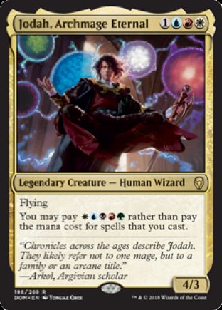 Jodah, Archmage Eternal | Dominaria