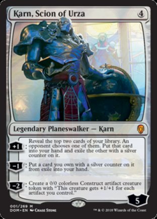 Karn, Scion of Urza | Dominaria