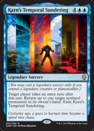 Karn’s Temporal Sundering | Dominaria