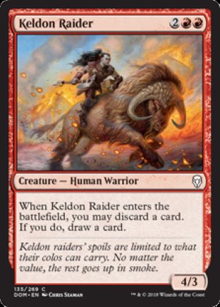 Keldon Raider | Dominaria