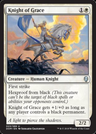 Knight of Grace | Dominaria