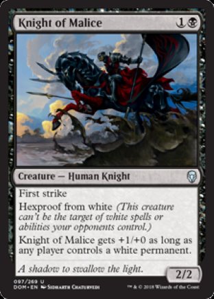 Knight of Malice | Dominaria