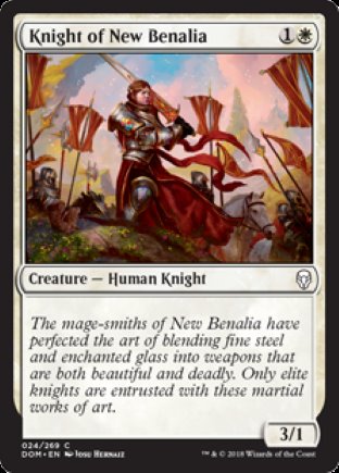 Knight of New Benalia | Dominaria