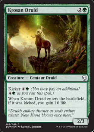 Krosan Druid | Dominaria