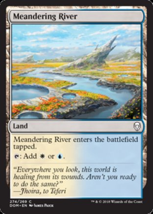 Meandering River | Dominaria