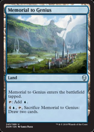 Memorial to Genius | Dominaria