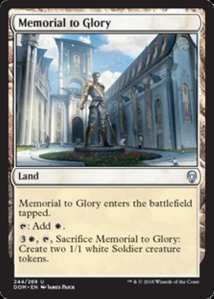 Memorial to Glory | Dominaria