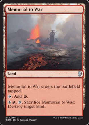 Memorial to War | Dominaria