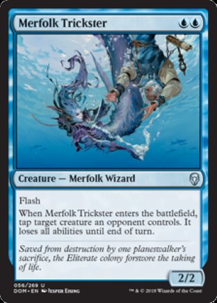 Merfolk Trickster | Dominaria