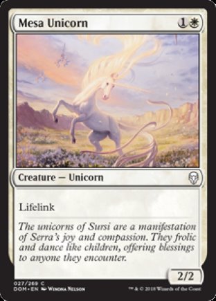 Mesa Unicorn