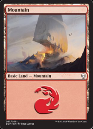 Mountain | Dominaria