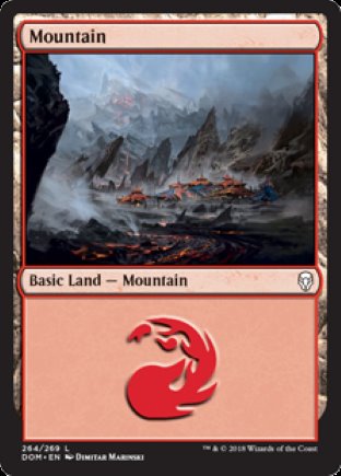 Mountain | Dominaria