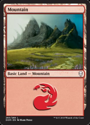 Mountain | Dominaria